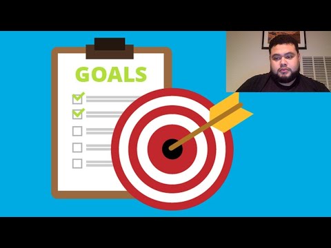How To Write Your Goals
