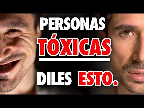 Personas Tóxicas que Absorben tu Energía, Como Actuar Ante Ellas para Evitarlas