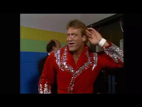 Paul Orndorff Hulk Hogan - Saturday Night's Main Event Promos - 10/4/1986 - WWF