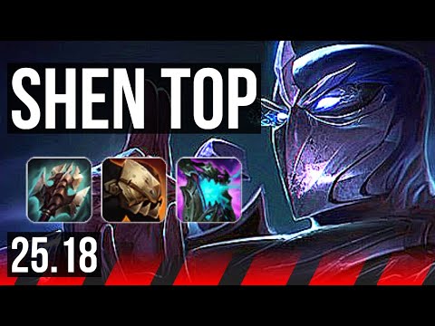 SHEN vs CAMILLE (TOP) | 7/3/27 | KR Master | 25.18