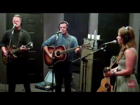 The Lone Bellow "You Never Need Nobody" Live at KDHX 7/10/13