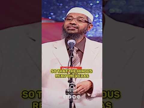 Why Should We Read Vedas With Understanding? #shorts #debate #drzakirnaik #vedas #quran