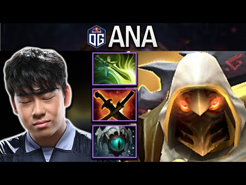 OG.ANA SMURF JUGGERNAUT WITH 21 KILLS - DOTA 2 7.29 PRO GAMEPLAY