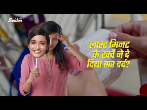 Saumya Agarwal Saridon Ad