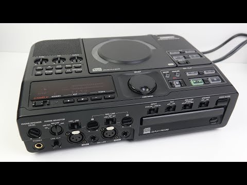 An In-Depth Look At A Professional CD Recorder, The Superscope PSD300