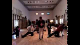 Rufus Thomas - Rufus Rastus Johnson Brown Choreography by: Hector Hope 15/04/2010