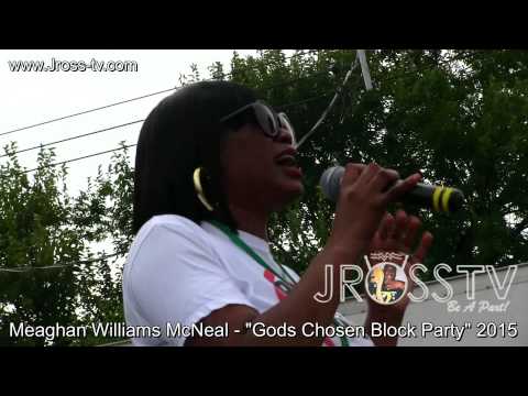 James Ross @ Meaghan Williams McNeal - "My God Is Awesome" - www.Jross-tv.com