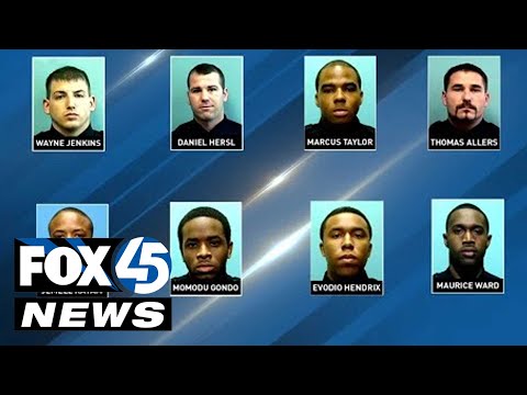 Where are they now? FOX45 looks at the 8 former officers of the Gun Trace Task Force