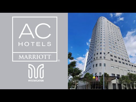 🛋️✨  AC HOTEL PENANG: MODERN 4-STAR HOTEL IN BUKIT JAMBUL FOR BUSINESS & LEISURE | MYStaycation