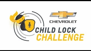 #ProtectYourPrecious with Child Lock and #DriveWithCare – Chevrolet Safety Ninjas