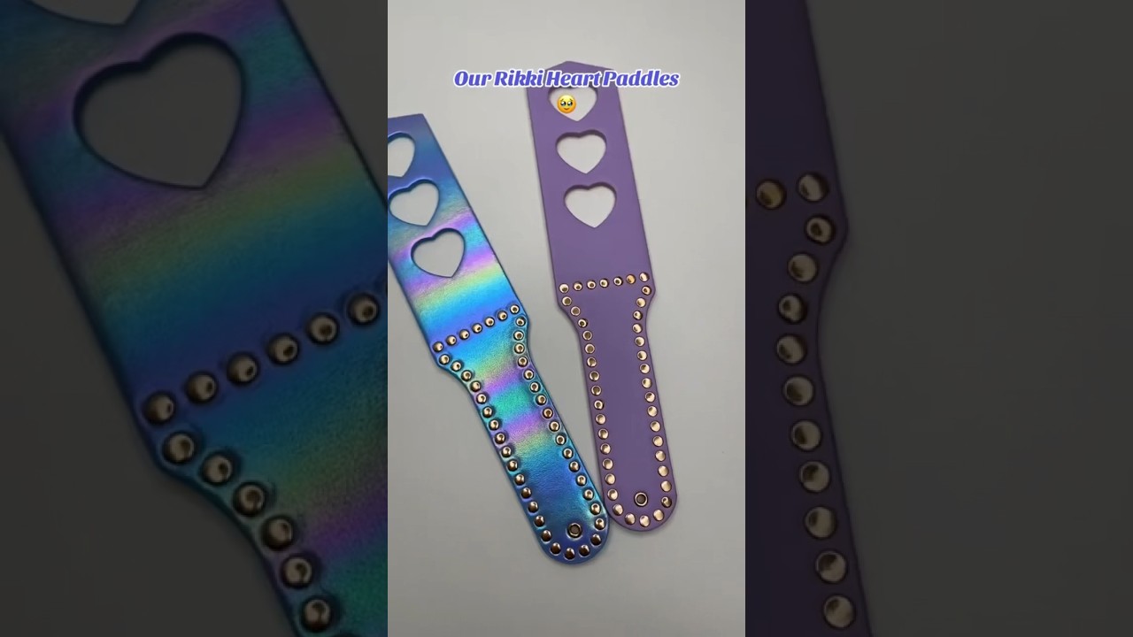 Our Aurora & Lolly Lilac 🤝 #shortsvideo #spicy #leatheraccessories #smallbusiness #leatherfashion