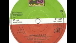 Yes - Going For The One (SINGLE EDIT)