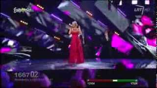Mia &quot;Attention&quot; @ Lithuania in the Eurovision Song Contest 2014