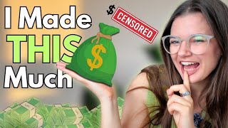 How Much Money I Made as a Freelancer in 2025 (Exact Numbers)💰
