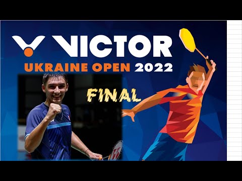 CHRISTO POPOV vs ONG KEN YON | Final | 2022 Ukraine Open