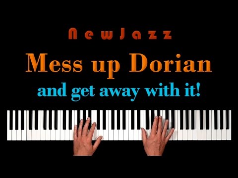 Atonal Improvisation using Dorian Scale Video