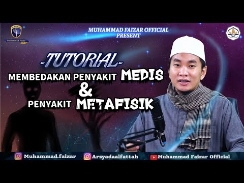 TUTORIAL ON DIFFERENTIATION BETWEEN MEDICAL DISEASES AND METAPHYSICAL DISEASES