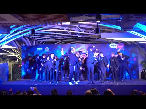 190607 (4K) K-BOY Project(X) cover K-pop - Miroh & Cherry Bomb & Burn It Up @ MBK cover Dance