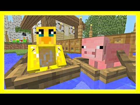 Feather Adventures : Boat Pig - {207} - Sqaishey
