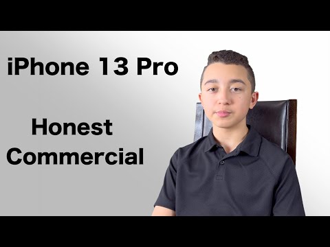 If Apple Commercials Were Honest - iPhone 13 Pro