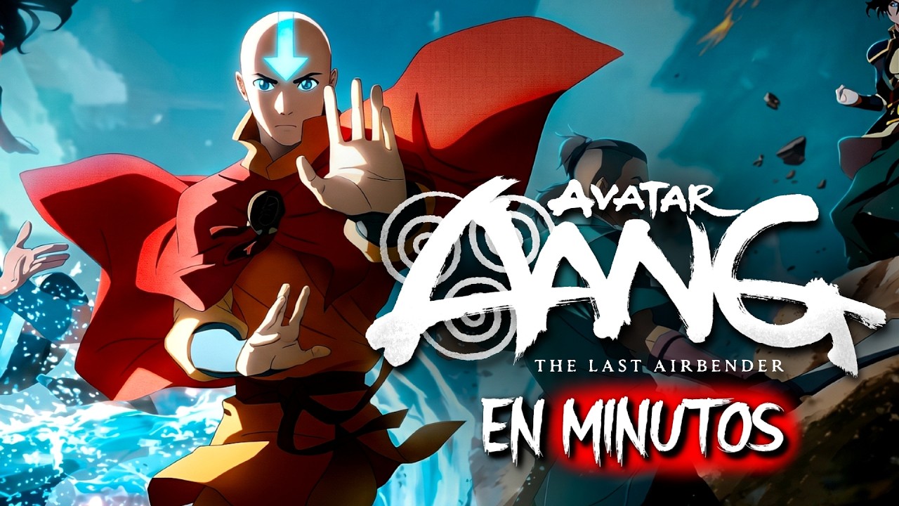 AVATAR AANG: EL ÚLTIMO MAESTRO DEL AIRE (2026) RESUMEN EN MINUTOS
