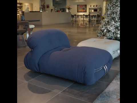 Kerstsfeer bij Pot interieur - Cassina Soriana bank