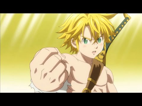 Meliodas & Zeldris vs Dahlia & Dabuzu [AMV] Nanatsu no Taiza Movie 2 - The Violence