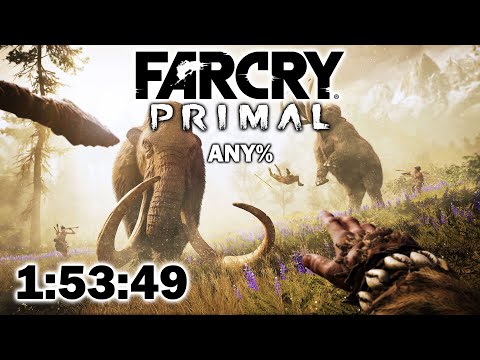 Far Cry Primal Any% Speedrun 1:50:45