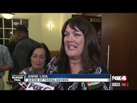 Jury recommends the death penalty for Mark Sievers, the man found guilty of plotting wife's murder