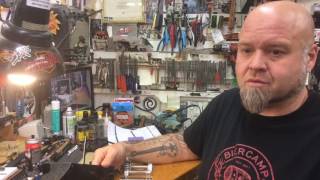 Video thumbnail for Special Edition! In the Shop: Appraisal on a 1958 Gibson Explorer by Elderly Instruments