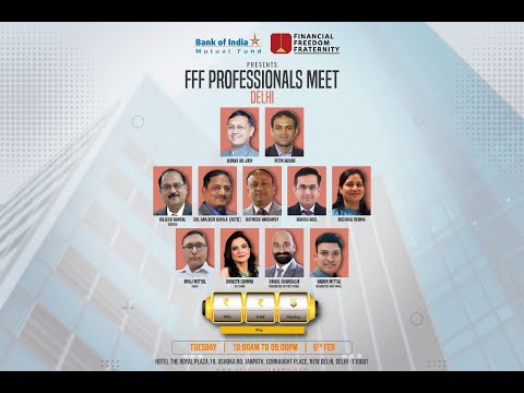 FFF Professional’s Meet – Delhi Glimpses