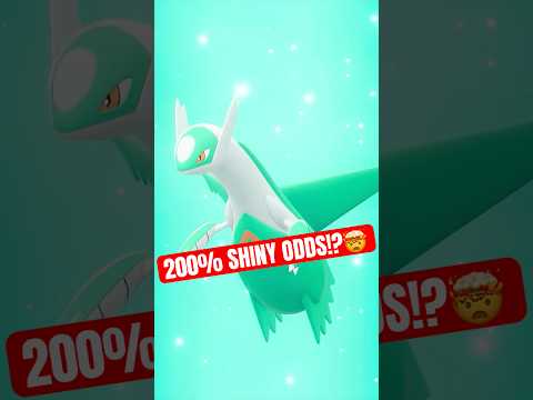 SHINY Latios Method Guaranteed In Pokemon Legends ZA #pokemonlegendsza