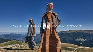 Setrms Fall Winter 27 Campaign | Deep in the Mountains