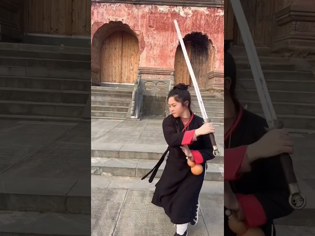 Vídeo relacionado con Espada China Espada Kung Fu para el Entrenamiento de Polipropileno 86 cm