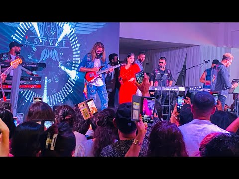 Ulath ekai pilath ekai live singing raini charuka in israel 2023