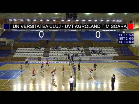 Turneu Divizia 1-4 A2 Vest: Universitatea Cluj - UVT Agroland