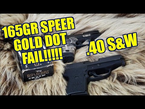 Speer Gold Dot G2 9mm Review