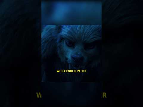 Enid the Next Villain?! 🐺💀 | Wednesday Season 3 Theory + Season 2 Recap #netflix #wednesday