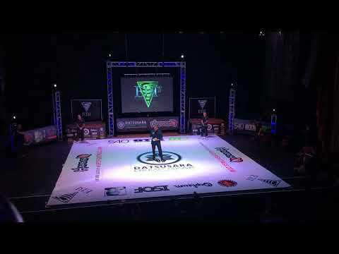 Bruce Buffer announces sponsor Datsusara at EBI 7 in 2016