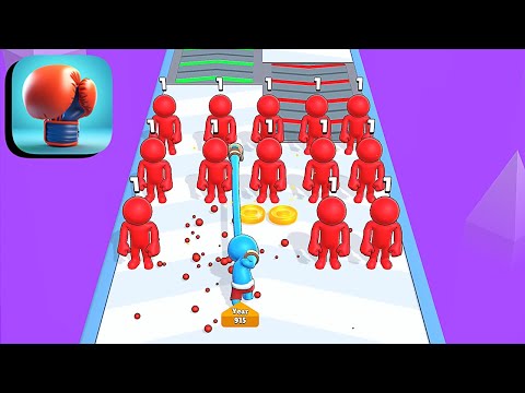 Punch Machine - All Levels Gameplay Android,ios (Part 10) - YouTube