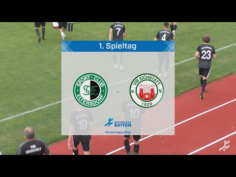 Feder(l)leicht zum Hattrick - Eichstätt-Kapitän Federl schießt Eltersdorf im Alleingang ab