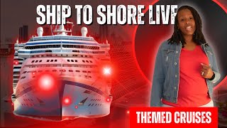 🚢 SHIP TO SHORE LIVESTREAM: I Found the WEIRDEST Cruises 🤯