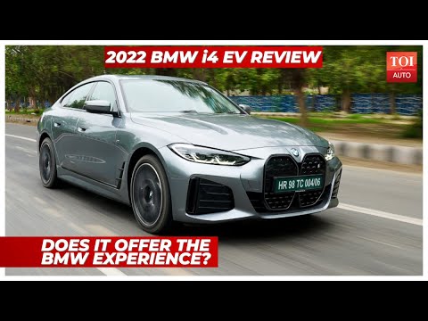 BMW i4 Review: Electrifying, insanely fun and a proper BMW!