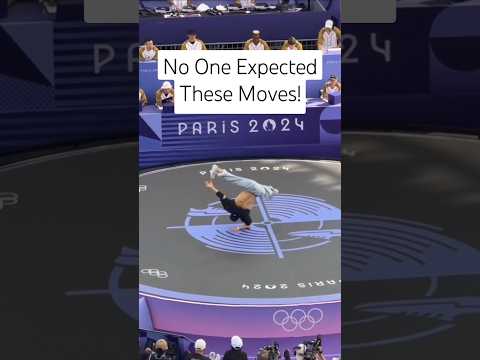 Did This Breakdancer Just Win Paris 2024? Unbelievable Moves! 🏅🔥 #Paris2024 #BreakdanceBattle