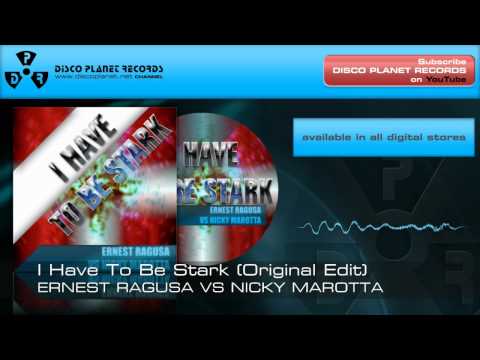 Ernest Ragusa vs Nicky Marotta - I Have To Be Stark