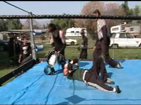 NΩW Collision 7 - Frost vs. Tech - Heavyweight Title - Part 2 - February 17, 2008