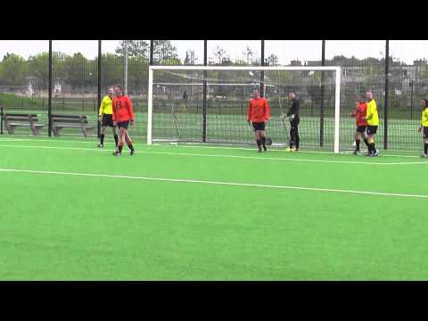 Opjestropdas 12 april 2014 VV De Meern 9 - Kockengen 4 com 7-3 Doelpunt Rene, assist Phil (7-3)