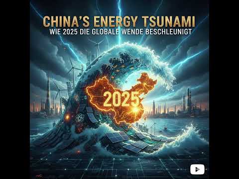 Chinas Energie-Tsunami: Wie 2025 die globale Wende beschleunigt