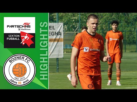 Oberliga: Partschins - Bozner FC