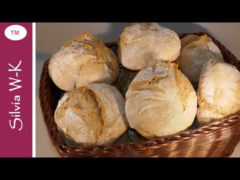 Bürlis / Brötchen / Zubereitung mit TM / einfache, schnelle und stressfreie Brötchenherstellung